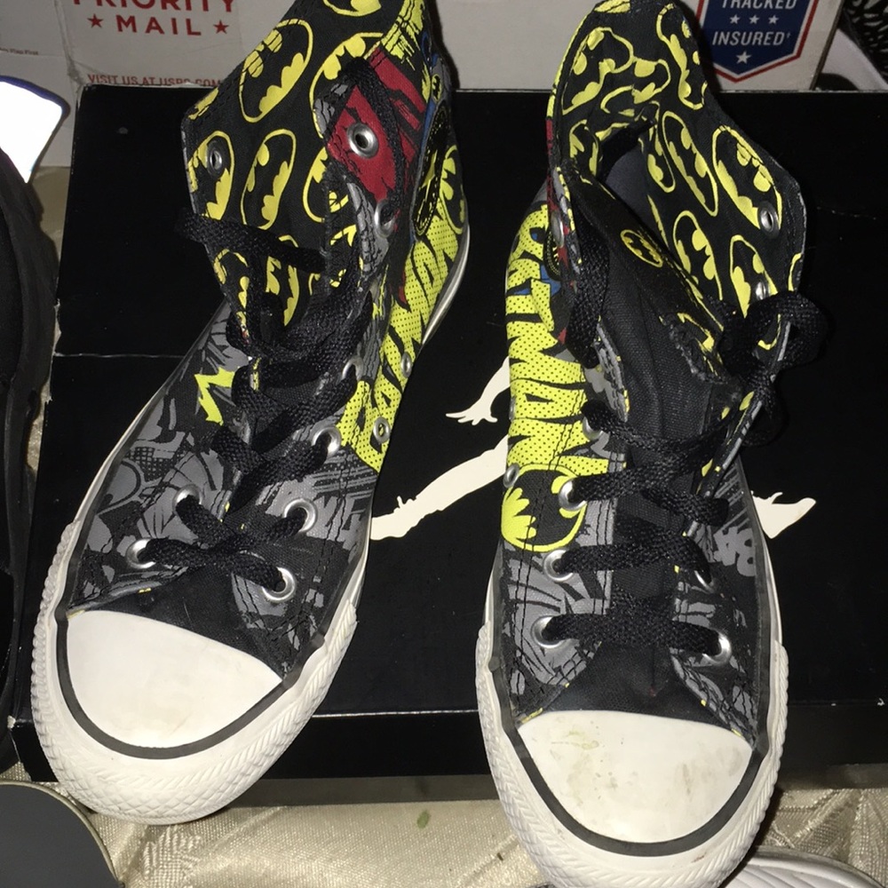 Batman converse - Picture 1 of 5